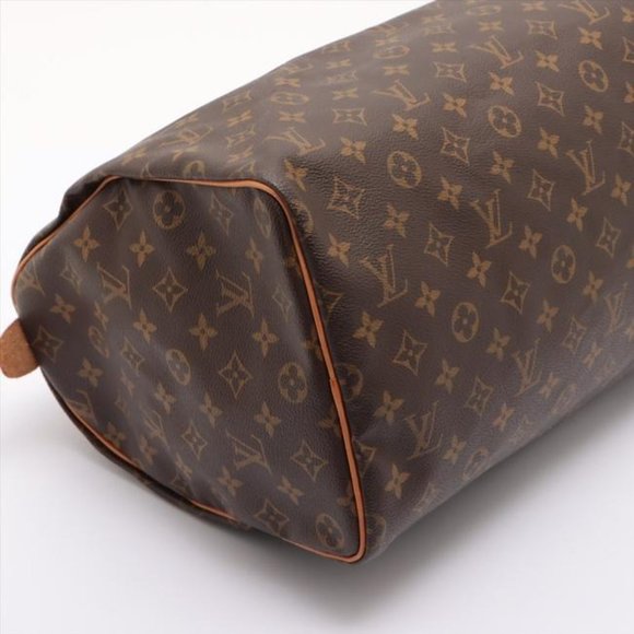 Louis Vuitton Speedy 40 Vintage With Dust Lock & Key Brown Monogram Canv… - Picture 2 of 13